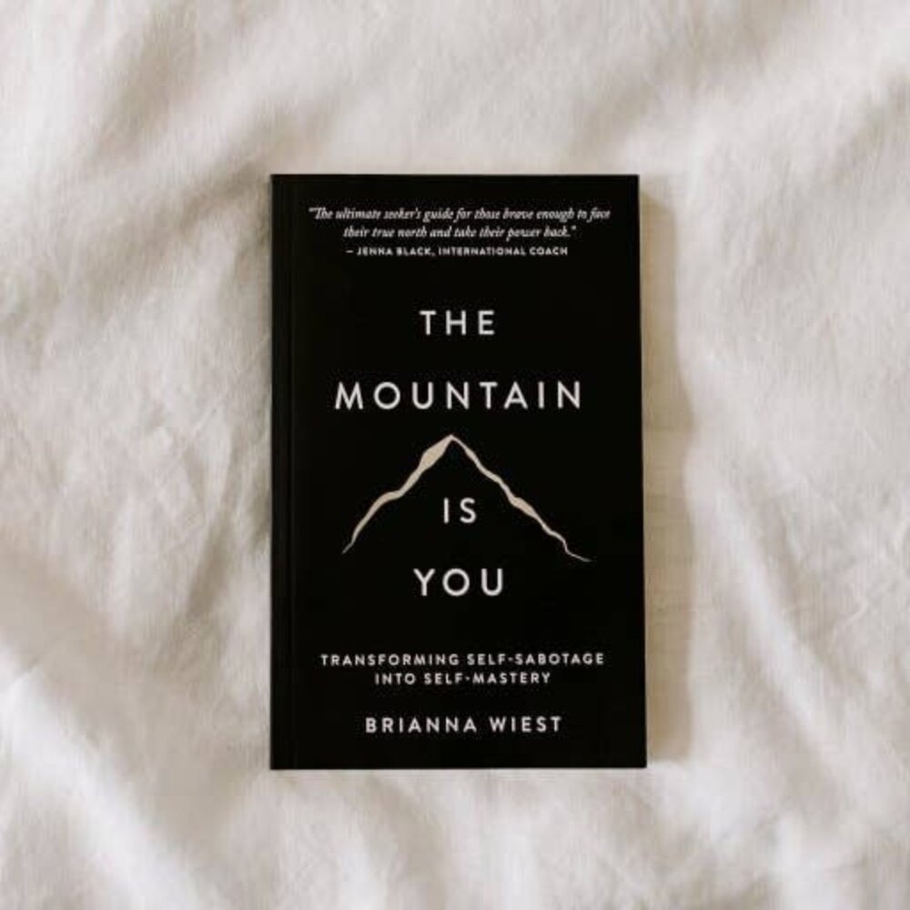 "The Mountain Is You" Book